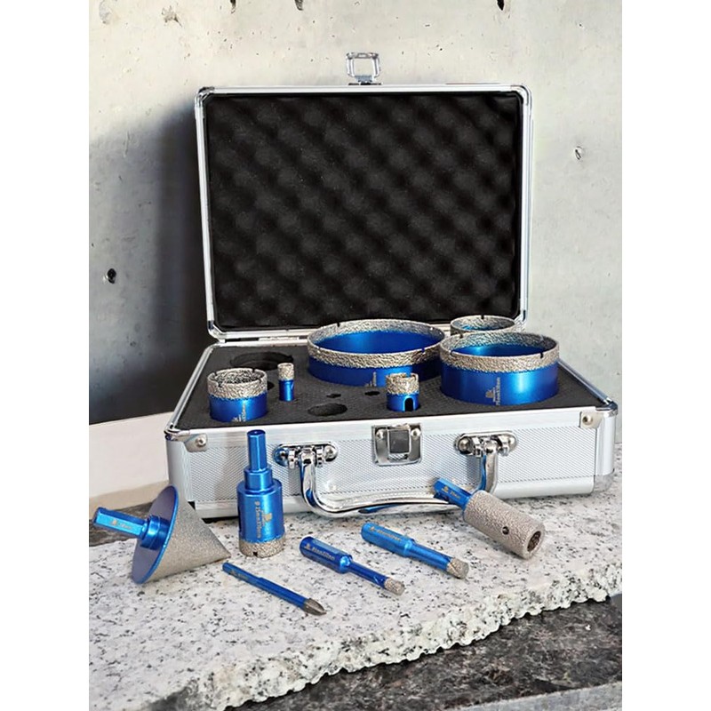 Diamond Core Drill Bit Set - BRSCHNITT Diamond Hole Saw