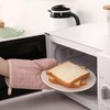 Oven Mitts and Pot Holders Sets 4 pcs, Pink Oven