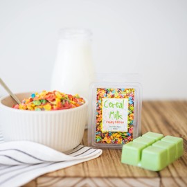 The Candle Daddy Cereal Milk - Fruity Version Scented Wax Melt - 1 Pack - 2 Ounces - 6 Cubes