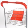 Pretend Play Shopping Cart- Toy Grocery Cart With Pivoting Front