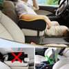 Timorn Car Armrest Cushion, Memory Foam Car Armrest Console,Car Center