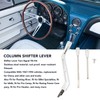 Shifter Lever Turn Signal Hazard Tilt Kit Polished Billet Stainless