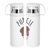 Pupsicle Dog Ice Cream Pets Stainless Steel Thermos Flask with