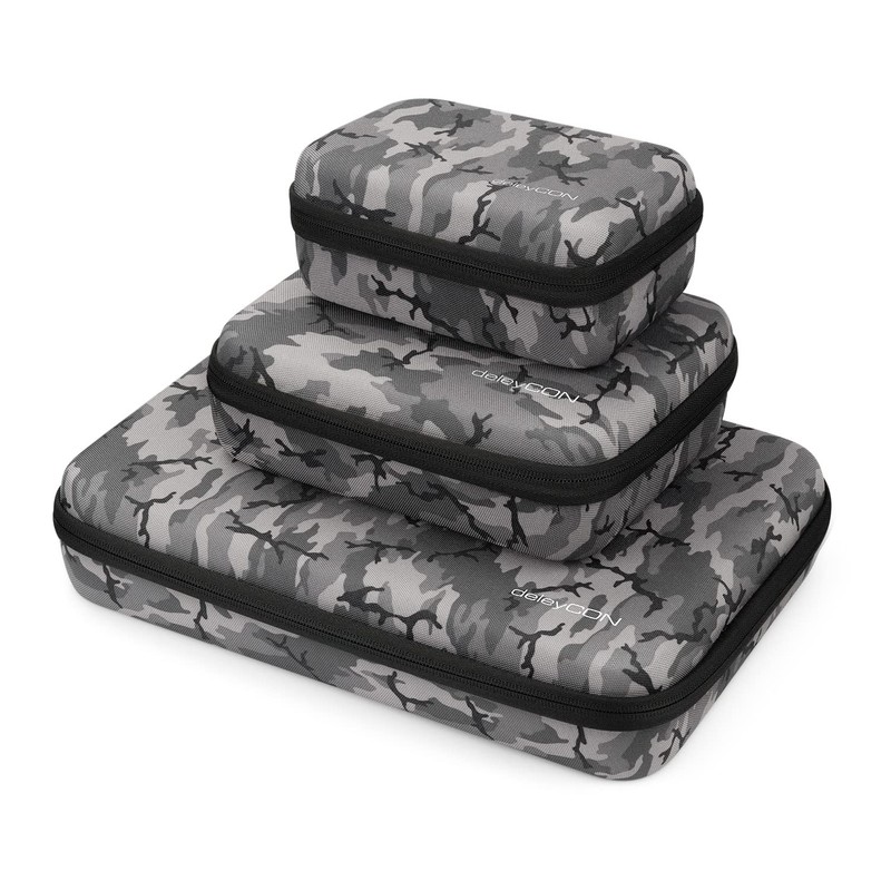 deleyCON GoPro Bags, camouflage, travel bag