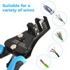 WGGE Automatic Heavy Duty Wire Stripper/Wire Cutter, 3 IN 1