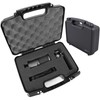 TOUGH Cardioid Condenser Microphone Hard Case with Dense Foam for