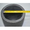 OTOOLWORLD 20KG Clay Graphite Crucible Foundry Cup Furnace Torch Melting