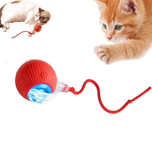 2025 Upgraded Interactive Cat Toys for Indoor Cats, Cat Toys