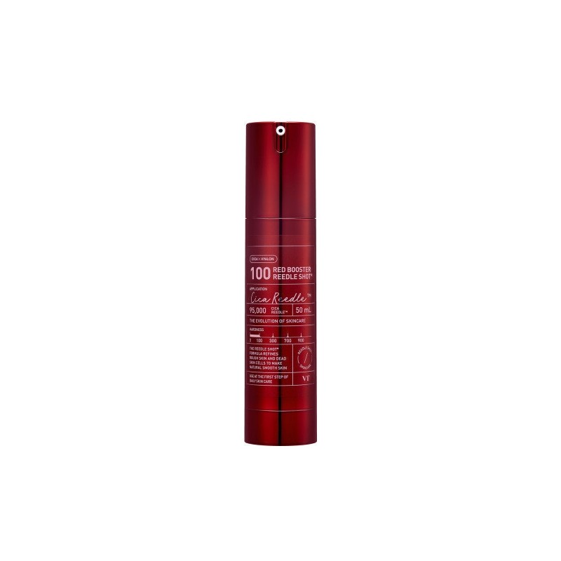 VT Red Booster Riddleshot 300 (Skin Booster Slow-Aging Anti-Aging Antioxidant)