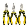 BOOSDEN 3 PCS Pliers Tool Set, 6" Needle Nose Pliers,