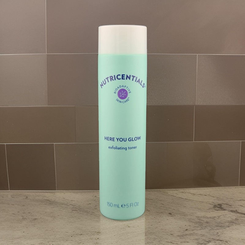 Nu Skin Here You Glow Face Exfoliator Toner | Toner