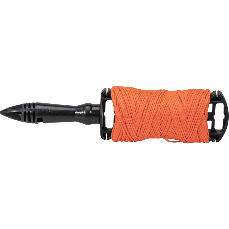 Marshalltown M634 462-16584 634 250&apos Braided Nylon Masons Line-Orange