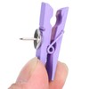100pcs Push Pins Clips Small Mini Colorful Picture Photo Clips