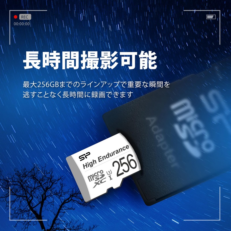 Silicon Power, Heavy Duty MicroSD Card, 128 GB, Class 10,