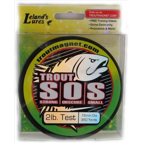 Leland's Lures Trout S.O.S Line by Trout Magnet - Choose