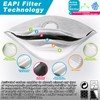 BASE CAMP Family Pack Dust Mask, Breathable Reusable Respirator Mask