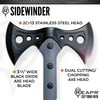 Reapr Sidewinder Tactical Double Axe – 16" Dual-Headed Survival Hatchet