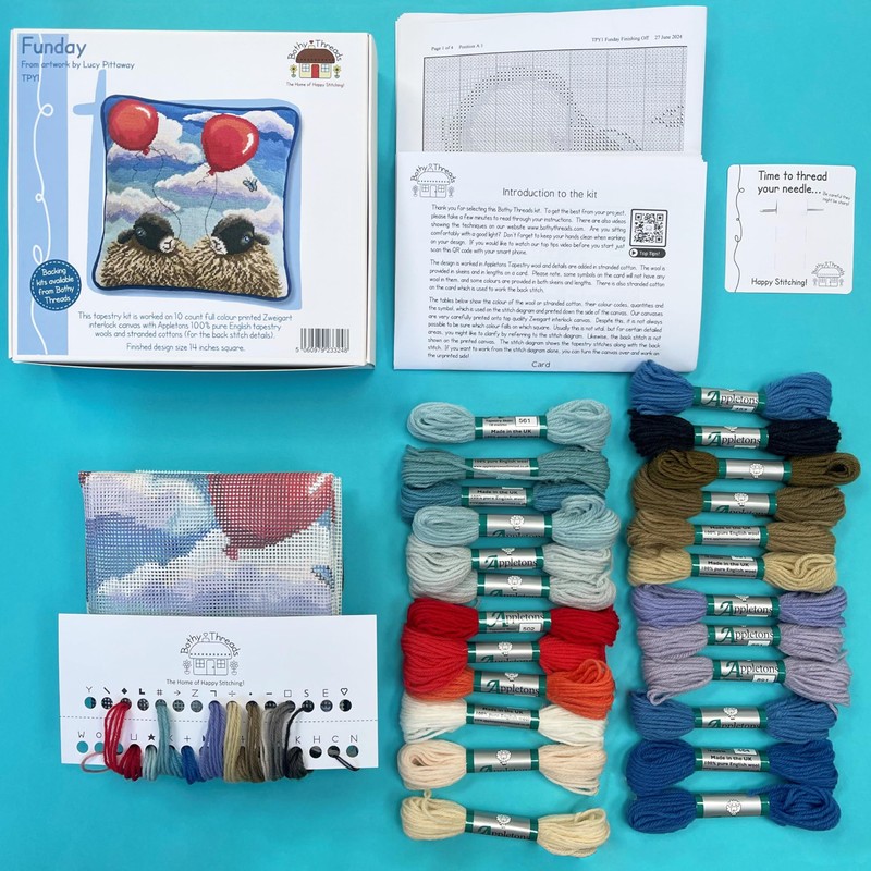 Bothy Threads Tapestry Kit - Funday