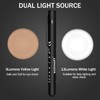 RISEMART Rechargeable Pen Light for Nurse, Rechargeable LED Portable Medical