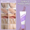 Crema Depilatoria Suave para Piel Sensible, con Aloe y Ácido