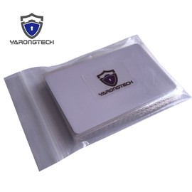 YARONGTECH MIFARE Classic 4K RFID Smart Card NFC Chip 13.56MHZ IC Hotel Key Card (Pack of 10)
