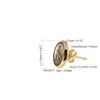 Classic Casual Small Stud Earrings for Women (Style N 10