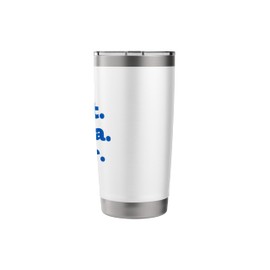 Best Safta Ever Hebrew Grandmother Jewish Grandmother blue Stainless Steel Insulated Tumbler