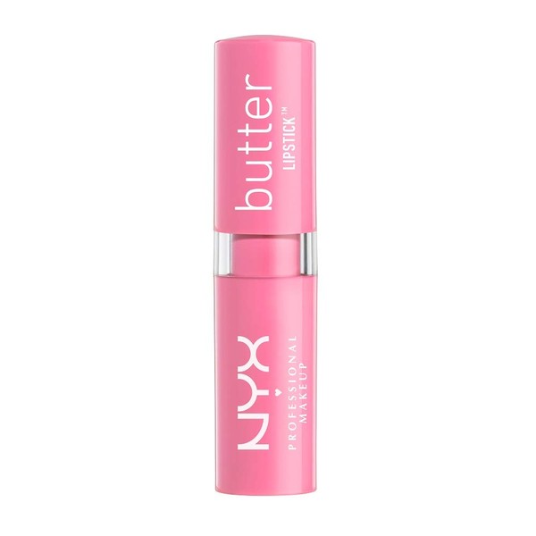 NYX cosmetics butter lipstick seashell