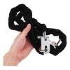 Candado Yataia Antirrobo Cadena 120cm Acero Bicicleta Moto Negro
