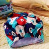 Asenappy Cloth Diapers 6 Pack with 6 Inserts & 1