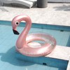 Inflatable Swim Ring Thickened Cute PVC Adult Children Swimming Float