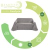 Beautissu Romantica Blanket 210 cm x 280 cm in Suede-Look