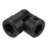 Shaft Coupling Motor Connector DIY Steering Universal Joint with Keyway