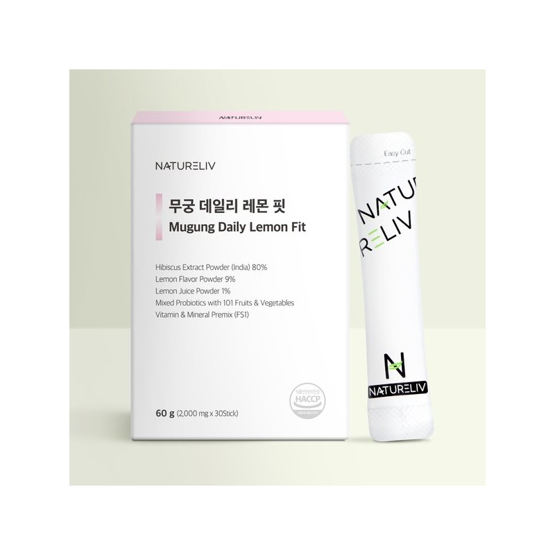 Lap on Lab 네이쳐리브 무궁 데일리 레몬핏 Naturereve Mugung Daily