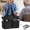 Fasrom Nurse Bag for Work Nurses with Laptop Compartment, Clinical