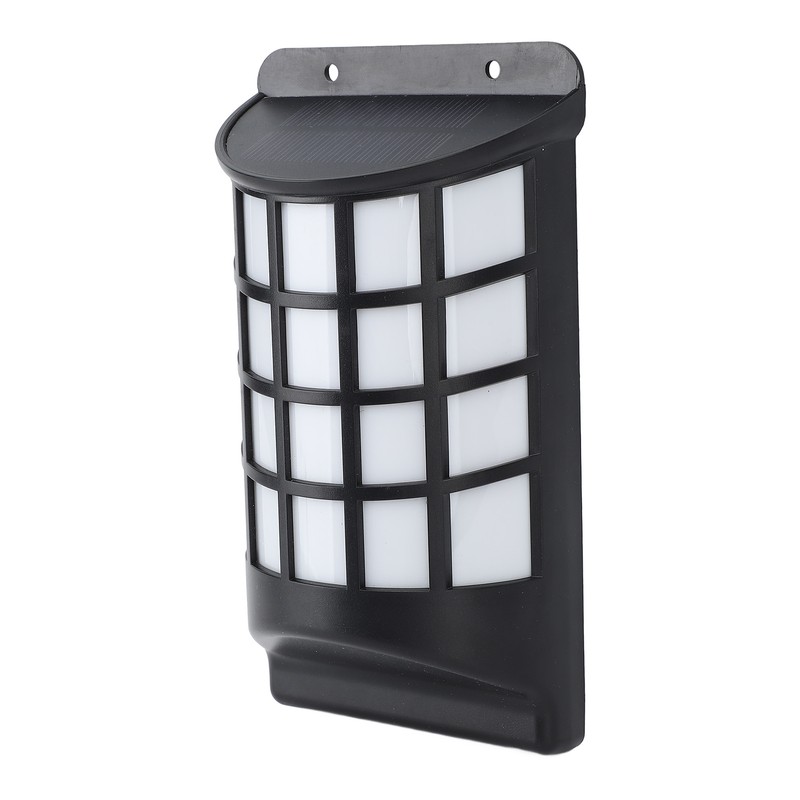 Solar Flame Wall Light Decorative LED Outdoor Wall Lamp IP65