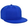 Lids Sombrero de cierre ajustable original en blanco, Azul Real,