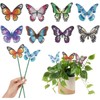 8 Pack Butterfly Diamond Painting Kit for Garden Decor DIY