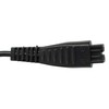 vhbw Charging Cable Compatible with Panasonic ER-GC20, ES-GA20, ES-GA21, ES-LA10,
