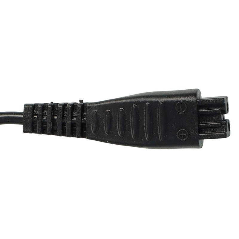 vhbw Charging Cable Compatible with Panasonic ER-GC20, ES-GA20, ES-GA21, ES-LA10,
