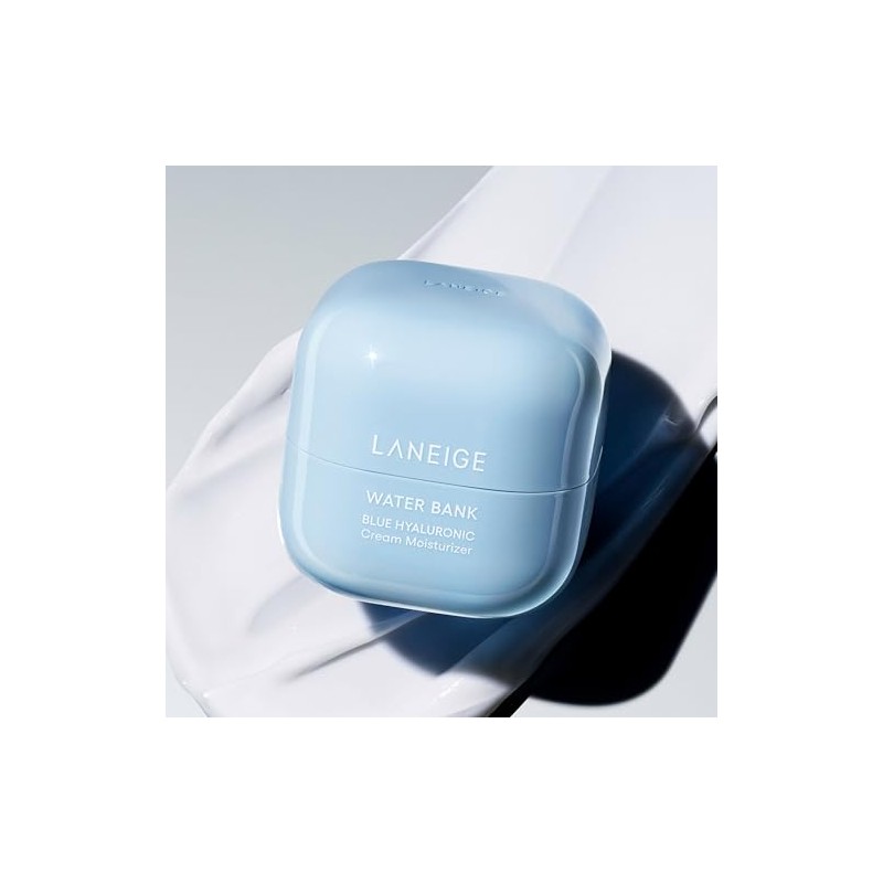 LANEIGE Water Bank Blue Hyaluronic Cream Moisturizer (Crema Hidratante)