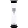 60 Seconds 1 Minute New White Mini Sandglass Hourglass Sand