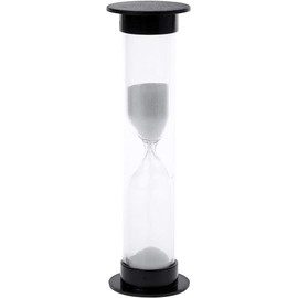 60 Seconds 1 Minute New White Mini Sandglass Hourglass Sand Clock Timer Thermometers and Timers