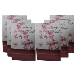 Simplicity Scents Sachets Southerly Wind Scented (Everyday) - 6 Pack - Long Lasting, ECO-Friendly Home Fragrance Perfect for Any Space - Air Freshener - Made in The USA