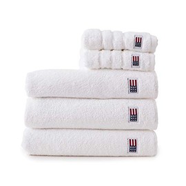 LEXINGTON Original Hand Towel White 30 x 50 cm