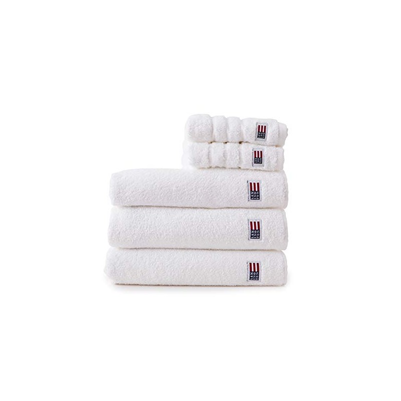 LEXINGTON Original Hand Towel White 30 x 50 cm
