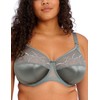 Elomi Women's Charley Bandless Spacer Seamless Underwire Bra (4383), Willow,
