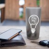 You are very smart. light bulb, idea Stainless Steel Insulated