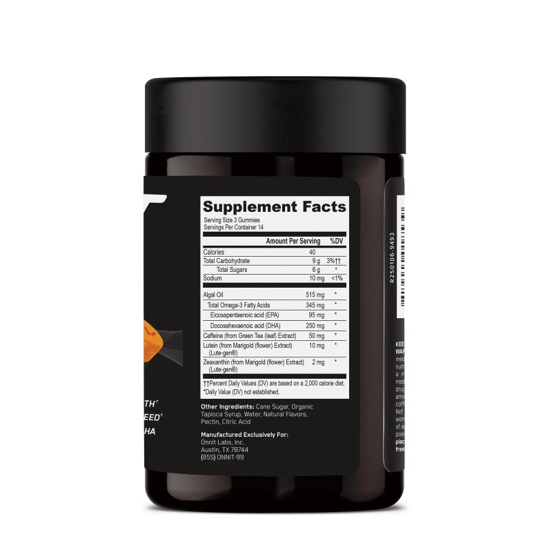 ONNIT Alpha BRAIN® Neuro Gummies, Daily Brain Health & Cognition