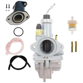 Carburetor w/Intake Manifold for Yamaha Moto 4 YFM250 YFM200 YFM225 Tri Moto 225 YTM225 59V-14101-00-00
